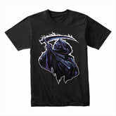 Shadow Reaper – Flame Scythe Tee