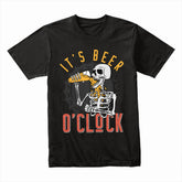Brew to the Bone – Beer O'Clock Tee