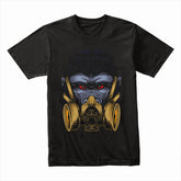 Primal Hazard – Gas Mask Gorilla Tee