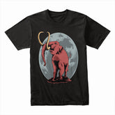 Lunar Mammoth – Prehistoric Night Tee