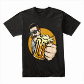 Cheers, Bro! – Hipster Pint Vibes Tee