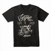 Vintage Velocity – Café Racer Spirit Tee