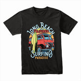 Surf Van Escape – Long Beach Paradise Tee