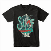 Eternal Wave – Skeleton Surf Time Tee
