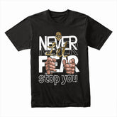 Fearless Grip: Never Let Fear Stop You Tee