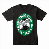 Level Up Today Tee – Game On Since 2007
