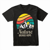 Hope on the Horizon Tee – Inspired by Nature’s Spirit