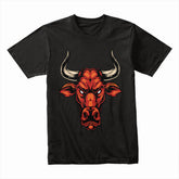 Fury Horns Tee – Unleash the Beast Within
