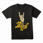 Let’s Rock Loud Tee – Born to Shake the Stage