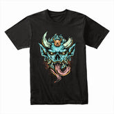 Demon's Wrath Tee – Chaos with a Grin