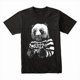 Outlaw Panda: Behind Bars Tee