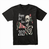 Undead Celebration – 2021 Party Skeleton Tee