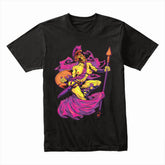 Neon Valkyrie: Warrior of the Cosmos Tee