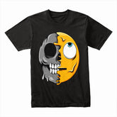Split State – Skull & Emoji Chaos Tee