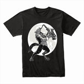 Moonlight Howl – Sax Werewolf Groove Tee