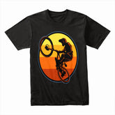 Sunset Wheelie – Freestyle Rider Tee