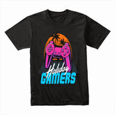 Holiday Gamers – Retro Vibe Controller Tee