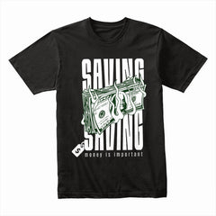 Money Matters: Saving is Power Tee