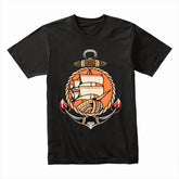 Nautical Legends – Anchor & Ship Emblem Tee