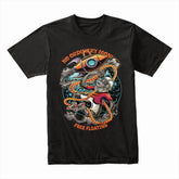 Zero-G Primate: No Ordinary Monkey Tee