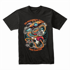 Zero-G Primate: No Ordinary Monkey Tee