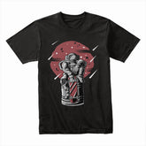 Cosmic Fade: Space Barber Tee