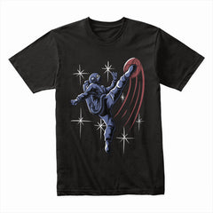Cosmo Kick: Intergalactic Striker Tee