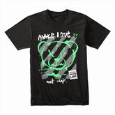 Peace Graff: Make Love Not War Tee