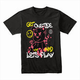 Play Mode: Graffiti Bear Vibes Tee