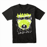 Glow Mode: Happy Vibes Bear Tee
