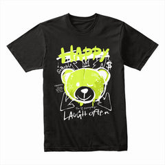 Glow Mode: Happy Vibes Bear Tee