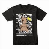 Grime & Grit: Think Positive Bear Tee