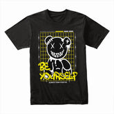Masked Vibe: Be Yourself Street Tee