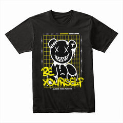 Masked Vibe: Be Yourself Street Tee