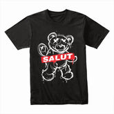 Graffiti Greet: Salut Bear Tee
