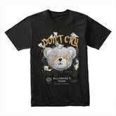 Millionaire's Tears – Don’t Cry Luxe Bear Tee
