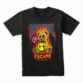 Unconventional Blaze – Escape the Ordinary Bear Tee