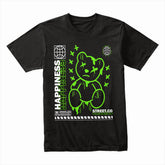 Toxic Glow: Happiness Corrupted Tee