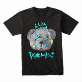 Crowned Breakdown – Done With It Bear Tee