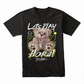 Hard Mode Hustle – Let’s Play Bear Tee