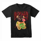 Imposed Limits – Rebel Rose Bear Tee