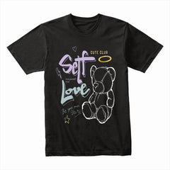 Sketch of Strength: Self-Love Bear Tee
