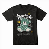 Cool Chaos: Rebel Bear Expression Tee