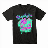 Neon Throne – Bear King Drip Tee