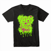 Toxic Boo Bear – Glow-in-the-Dark Mischief Tee