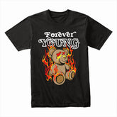Flamecub Rebellion – Forever Young Burn Tee