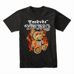 Flamecub Rebellion – Forever Young Burn Tee
