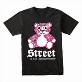 Bandana Bear – Street Cute Rebellion Tee