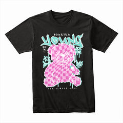 Pixel Pup – Forever Young Hype Tee