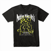 Grin & Glow – Positive Vibes Riot Tee
